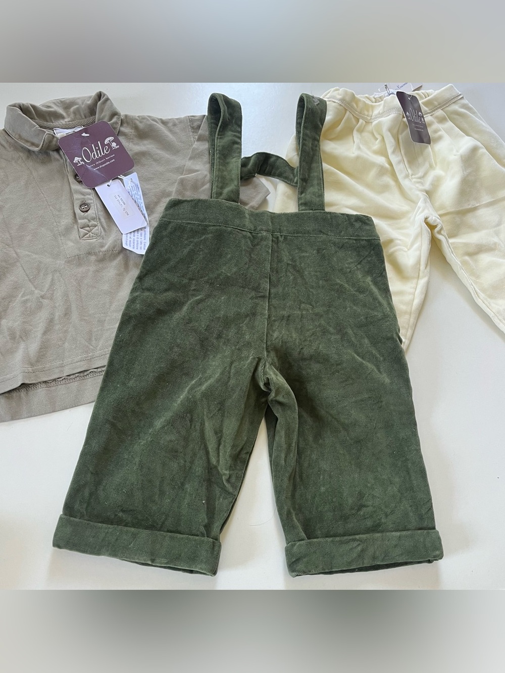 NWT Bundle Of High End Baby Boy Clothes
